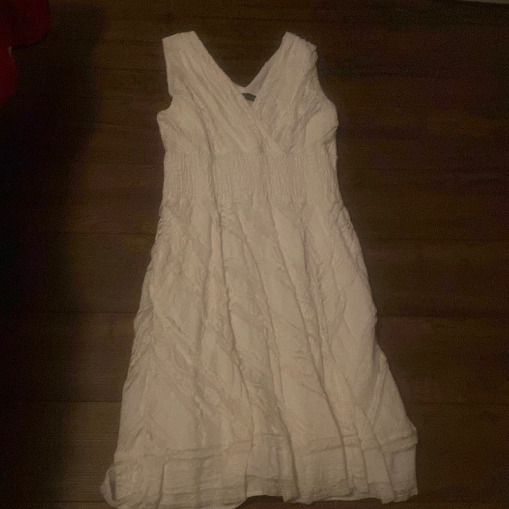 White Lace Dress